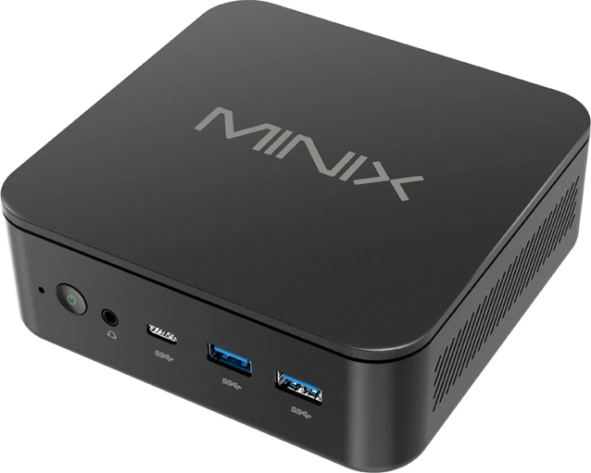 Mini PC Minix NR660 Ryzen 5 6600H processzorral, 16 GB RAM és 512GB SSD