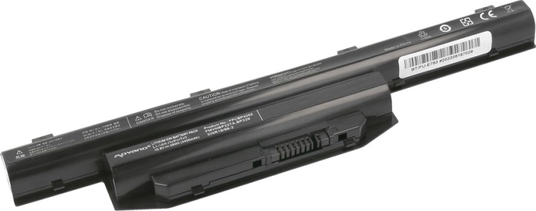 Megbízható 4400 mAh (48 Wh) teljesítmény