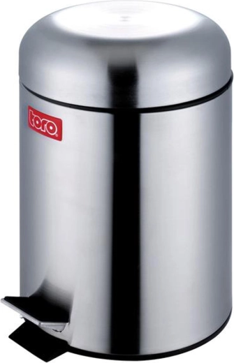 Retro pedálos szemetes 3 l, 17 × 27 cm