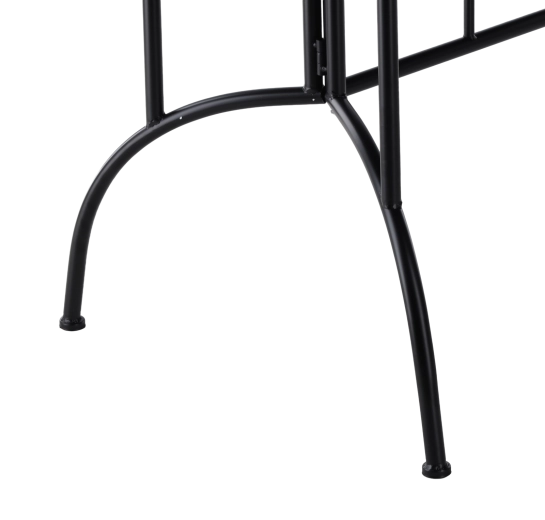 Masszív fém keret és stabil szerkezet