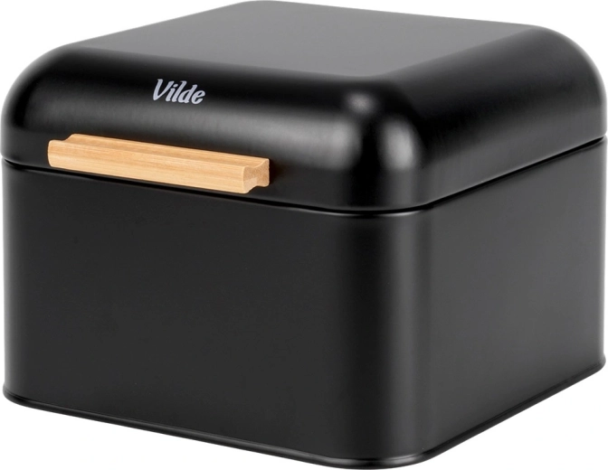 Masszív acél és bambusz fogantyú