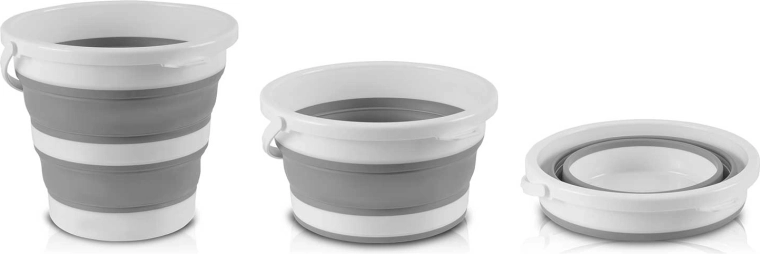 Helytakarékos, összecsukható kialakítás