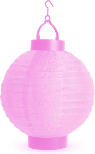 Rózsaszín LED-lampion