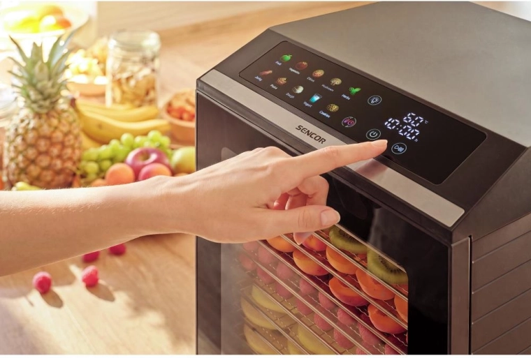 Érintővezérlés és automatikus programok