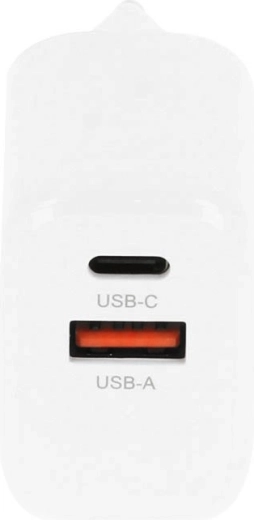 USB‑C PD 3.0 + USB‑A: töltsön két eszközt egyszerre