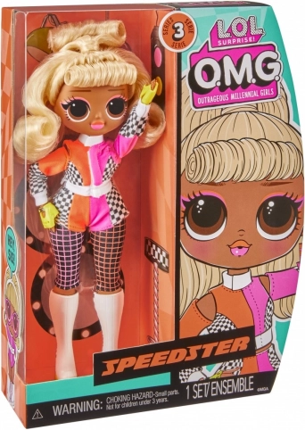 L.O.L. Surprise OMG Speedster Divatbaba