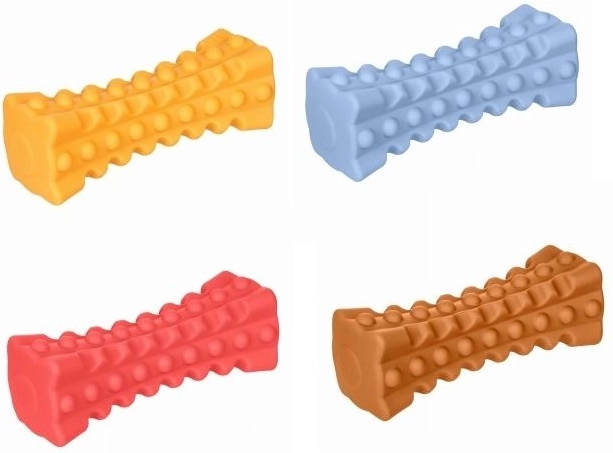 Megerősített sípolós csont kutyáknak 15,5 cm – 1 db