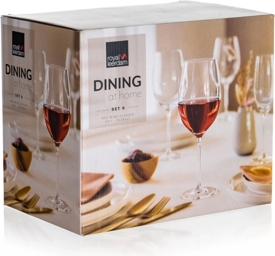 6 darabos készlet elegáns csomagolásban
