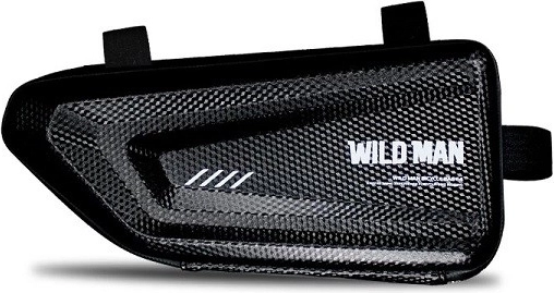 WildMan 1,5 l váztáskát kerékpár vázára – fekete