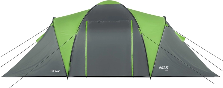 NILS Camp Highland családi sátor 6 személy részére