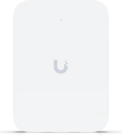 Unifi u7 in‑wall wi‑fi 7 hozzáférési pont poe kapcsolóval, 2,5 gbe