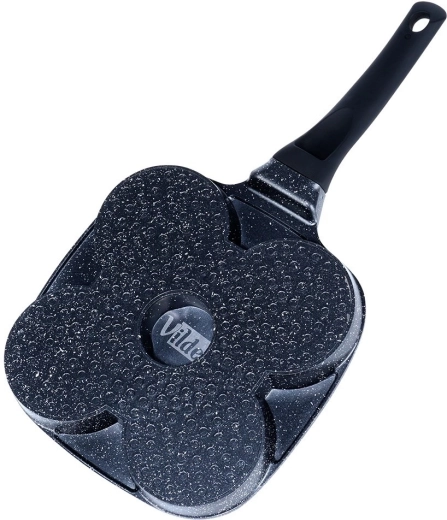 Tapadásmentes gránit réteg az egészségesebb főzésért