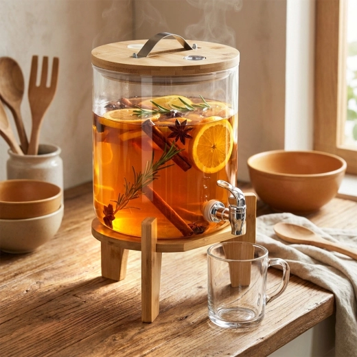 100 °C-ig hőálló boroszilikát üveg