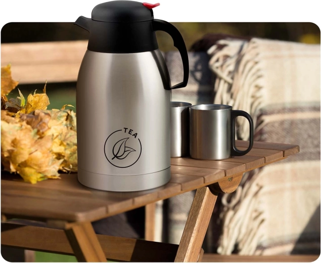 Hosszan tartó hőmegtartás a TermoLite™-tal