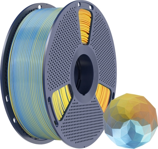 Selymes fény és látványos multi‑color hatás