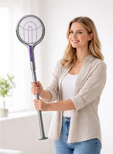 Teleszkópos rúd akár 106 cm hatótávval