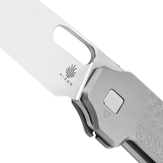 Prémium S35VN acél Stonewash felülettel