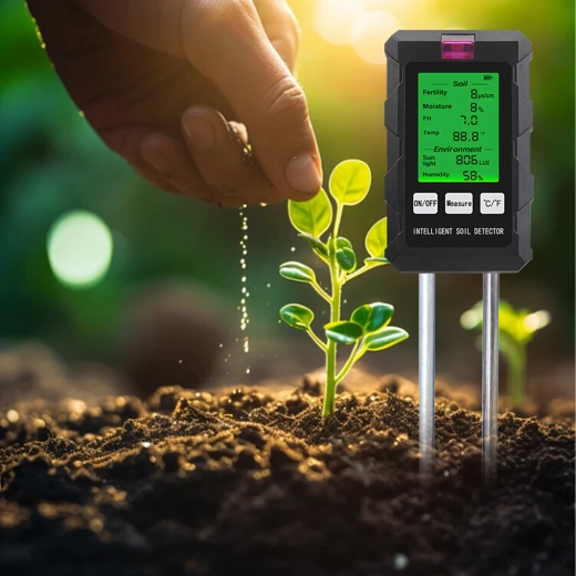 Egyszerű kezelés és jól olvasható LCD kijelző