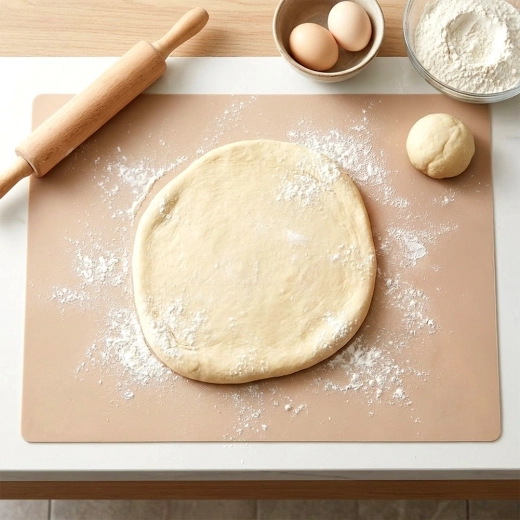 Tapadásmentes felület a kényelmes nyújtáshoz