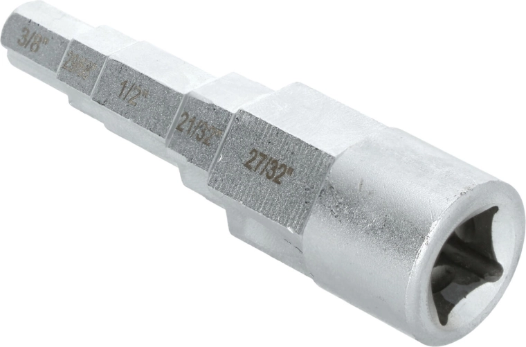 Masszív, teljesen fém kialakítás