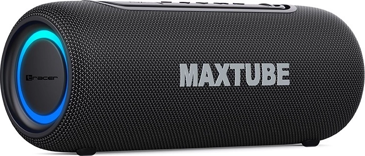 Tracer MaxTube TWS BT vezeték nélküli hangszóró, fekete