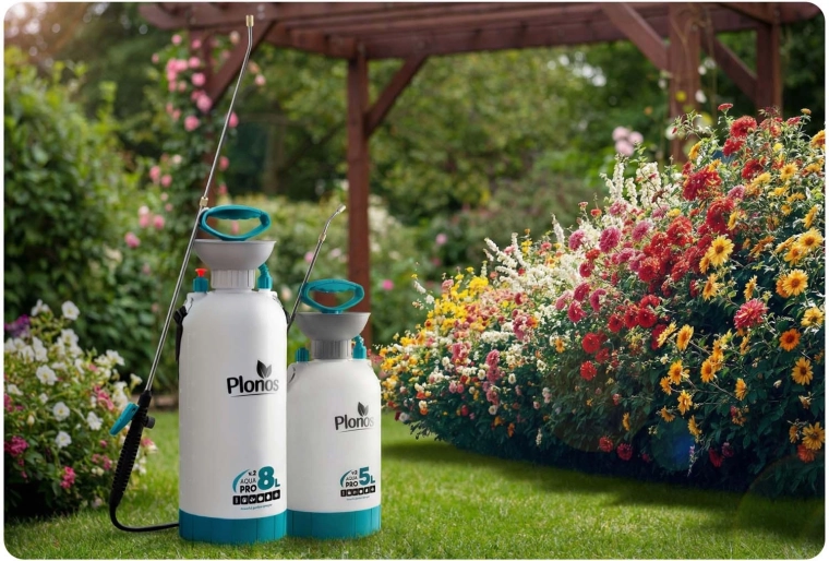 Két méret – 8 l és 5 l különböző feladatokhoz