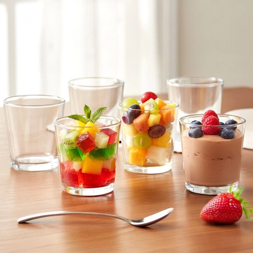 Stílusos desszert- és snack-prezentáció