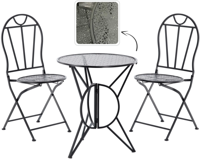 Komplett bisztrószett 2 személyre