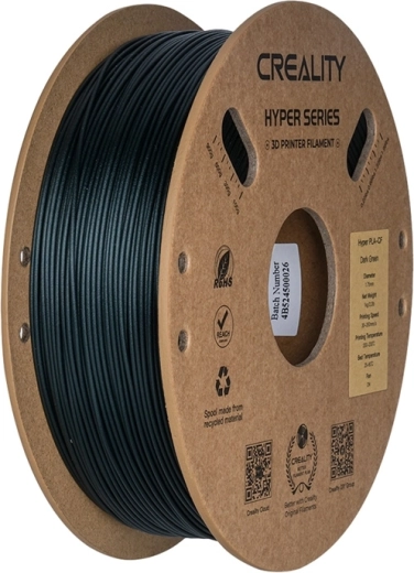 Filament creality hyper pla-cf sötétzöld