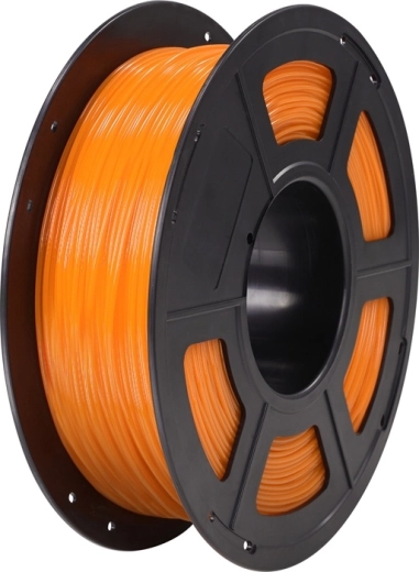 Anycubic TPU filament átlátszó narancssárga 1 kg