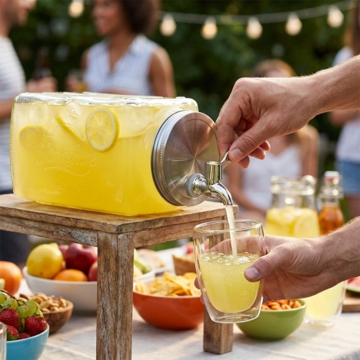 Tökéletes limonádéhoz, puncshoz és gyümölcsös vízhez