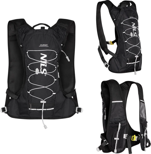 Könnyű, légáteresztő kialakítás egész napos kényelemért