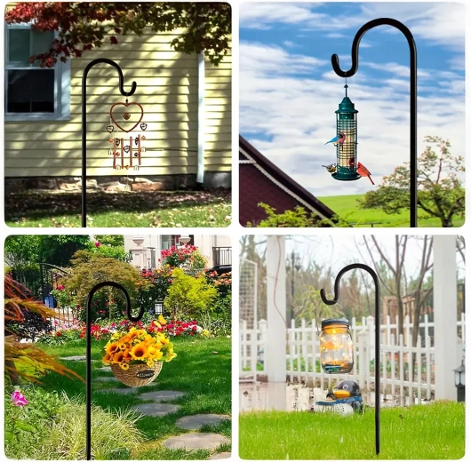 Univerzális virágokhoz, lámpákhoz és etetőkhöz