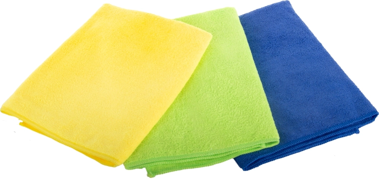 Svéd mikroszálas törlőkendő 50 × 60 cm, 250 g/m² - 1 darab