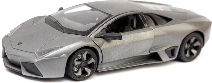 Lamborghini Reventon autómodell 1:24 ezüst – 1 darab
