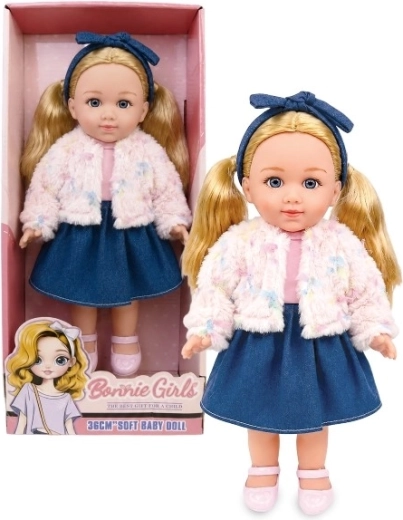 Funkciós Natalia baba 36 cm