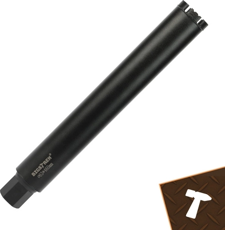 Mély átvezetések a 450 mm hosszúságnak köszönhetően