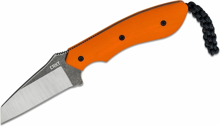 CRKT S.P.I.T. Orange sokoldalú, fix pengés kés 5,5 cm