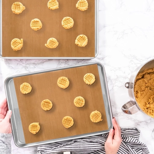 Tapadásmentes felület a tökéletes sütésért