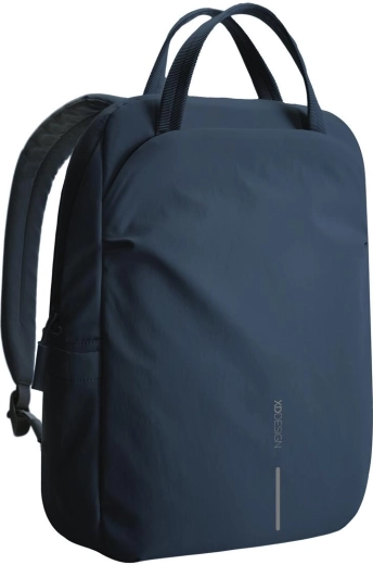 XD Design Soft tote navy/gránátkék hátizsák és táska 2 az 1-ben (12–15 l)
