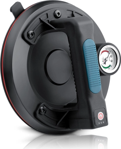 Integrált manométer a maximális kontrollért