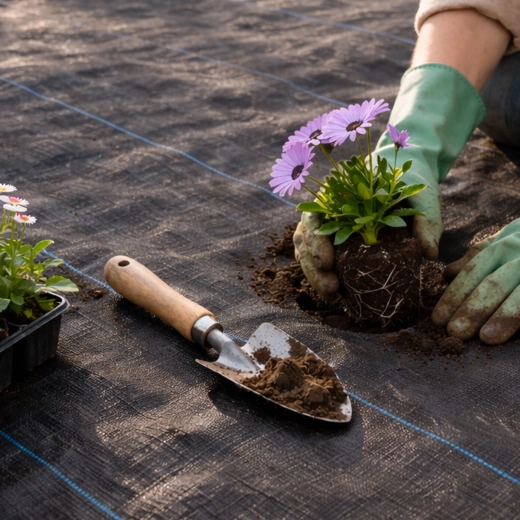 Egyszerű telepítés és precíz ültetés