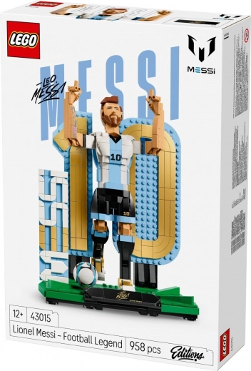 Gyűjtői részletek: MESSI, 10-es szám és labda