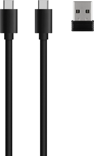 Duális csatlakozás: 2.4 GHz + 2 Bluetooth csatorna