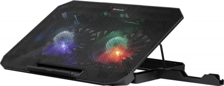 Erős dupla hűtés RGB-vel