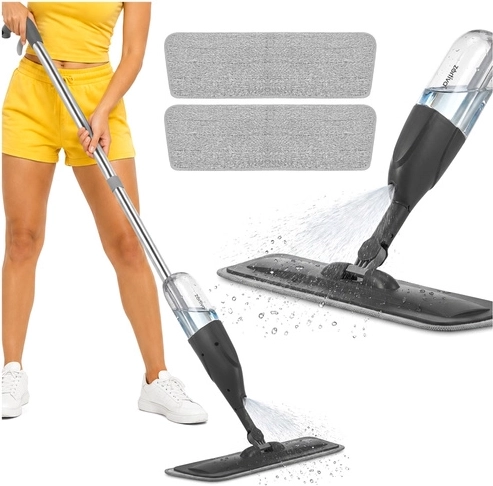 Zortiva sprayes mop 300 ml, 3× mikroszálas huzattal – 1 db