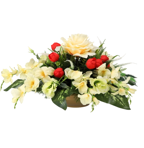 Domináns rózsa mint elegáns középpont