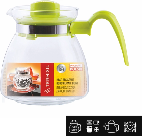 Hőálló üvegkancsó Termisil Maja 1,25 l