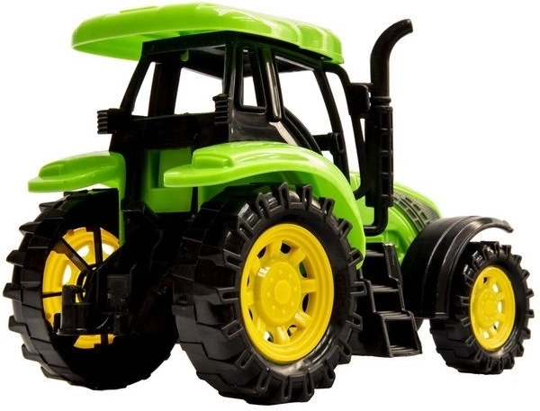 Élethű kivitel egy kis farmgépen