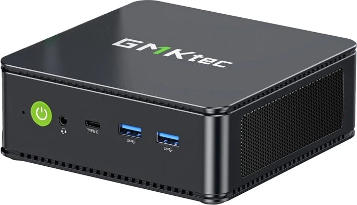 GMKtec M5S mini PC AMD Ryzen 3 5400U processzorral, 16 GB RAM-mal és 512 GB SSD-vel